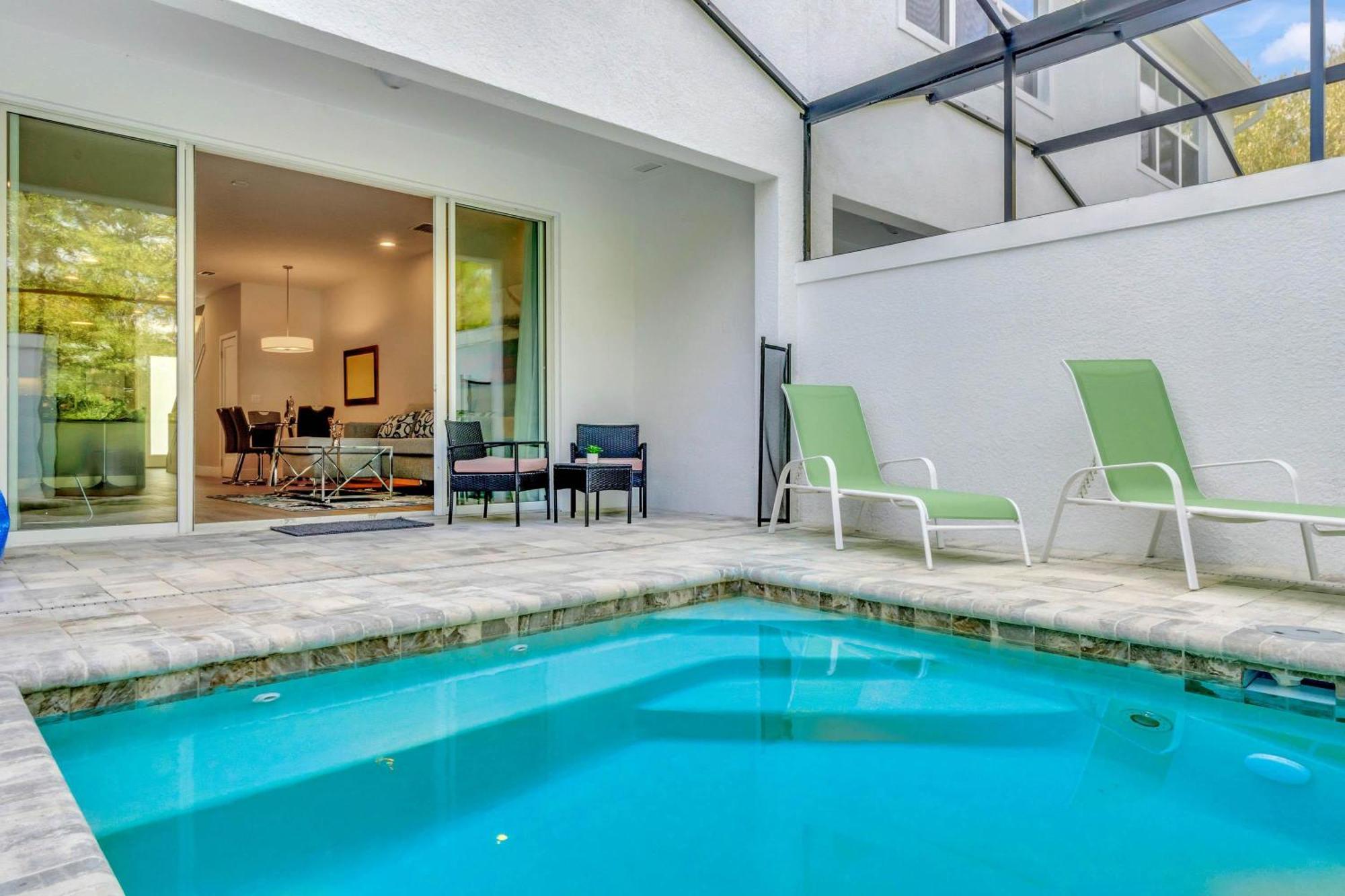 Apartment 3 Bedrooms Pool Hidden Forest Amenities