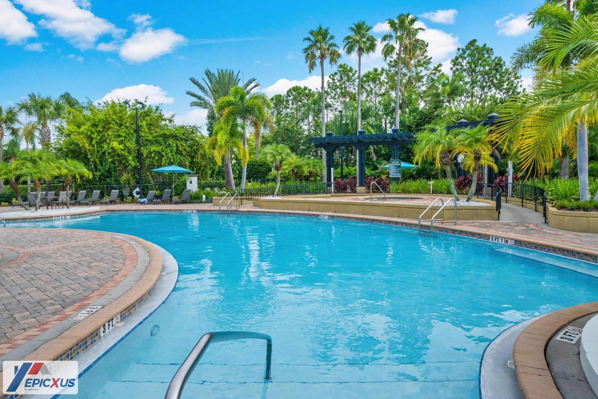 The Epic Edinburgh Floor Vista Cay * Orlando