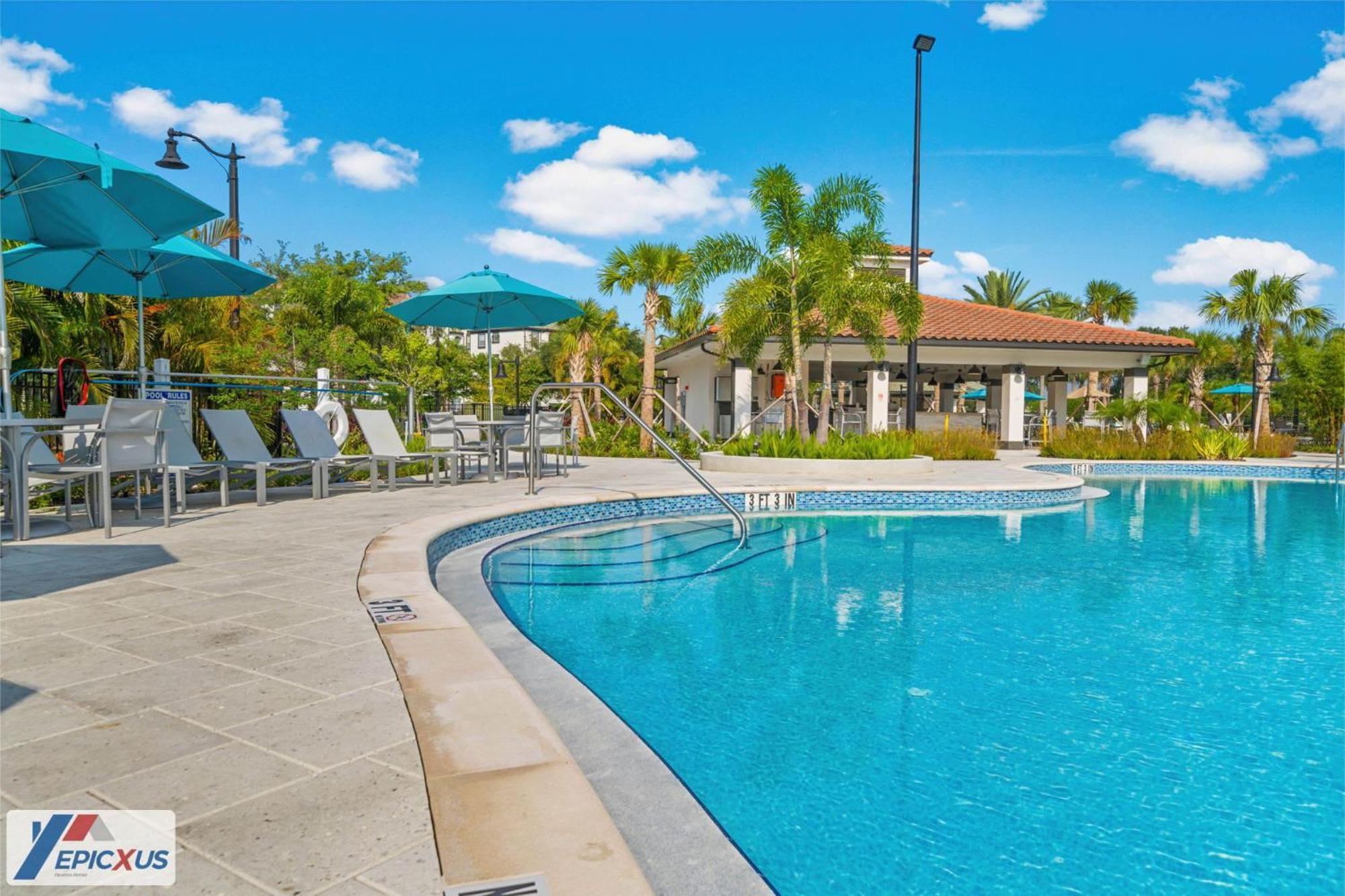 The Epic Edinburgh Floor Vista Cay Apartment Orlando