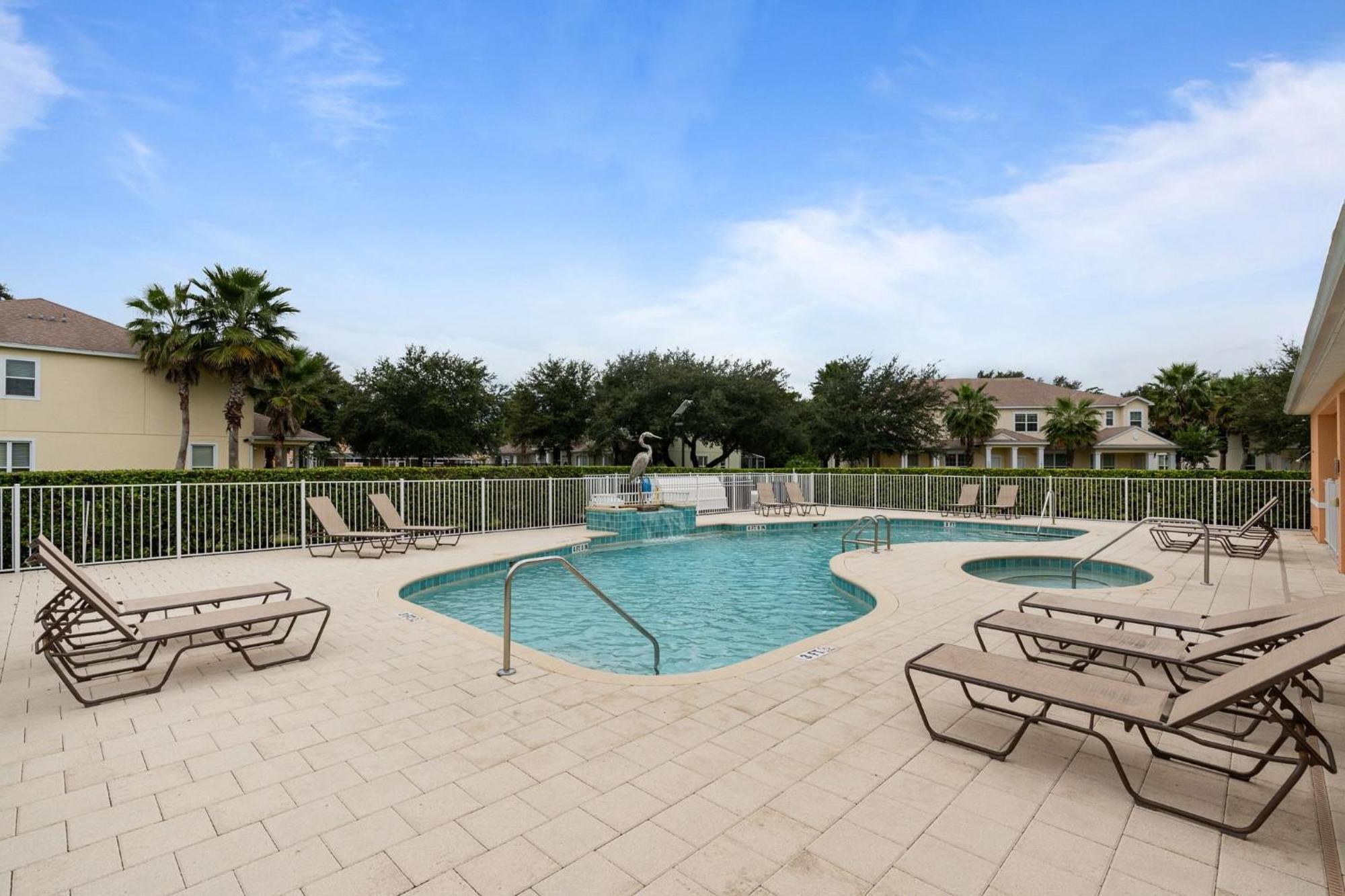 Cozy 3br Family W/ Private Pool Orlando
