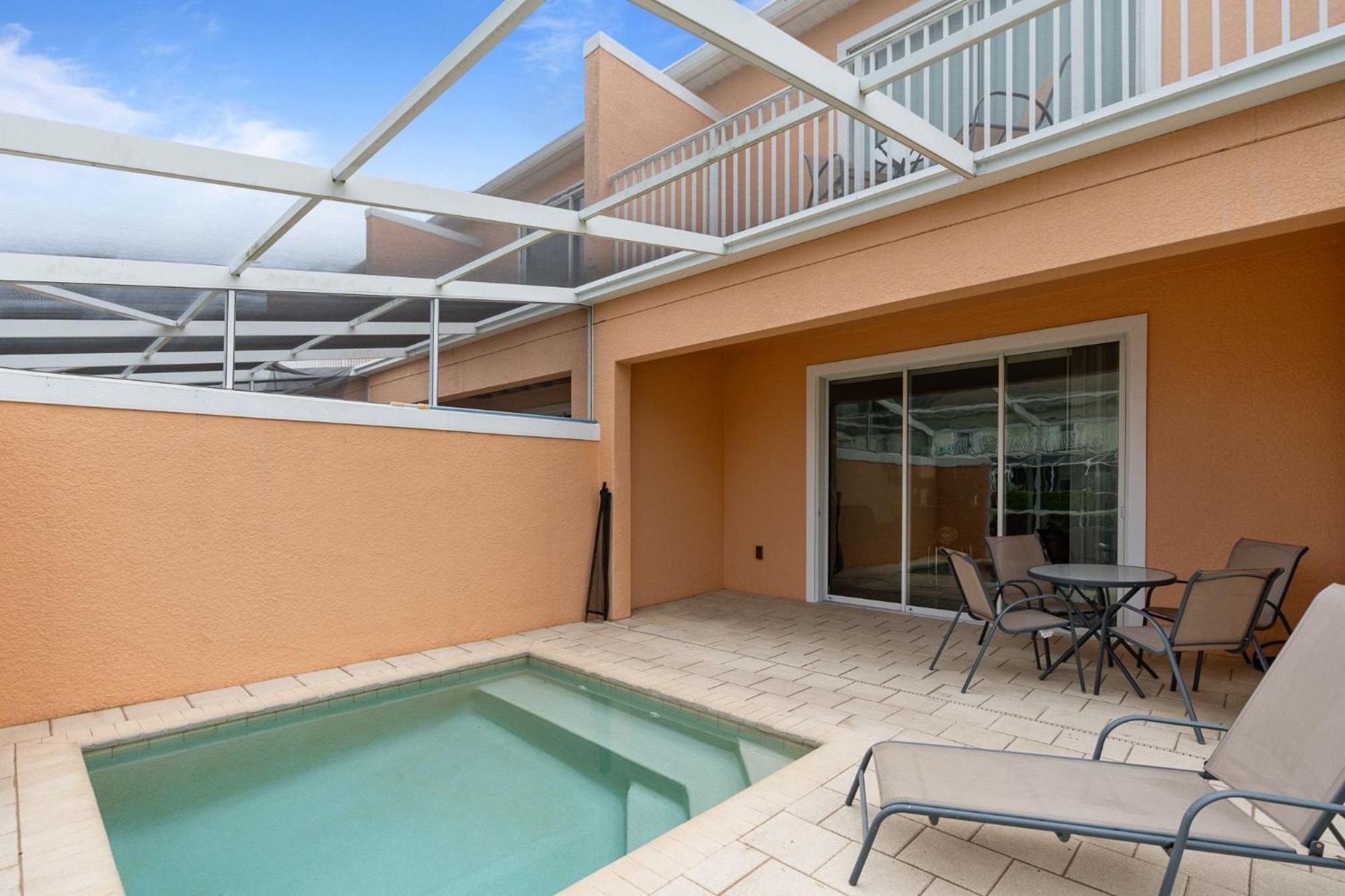Cozy 3br Family W/ Private Pool Orlando