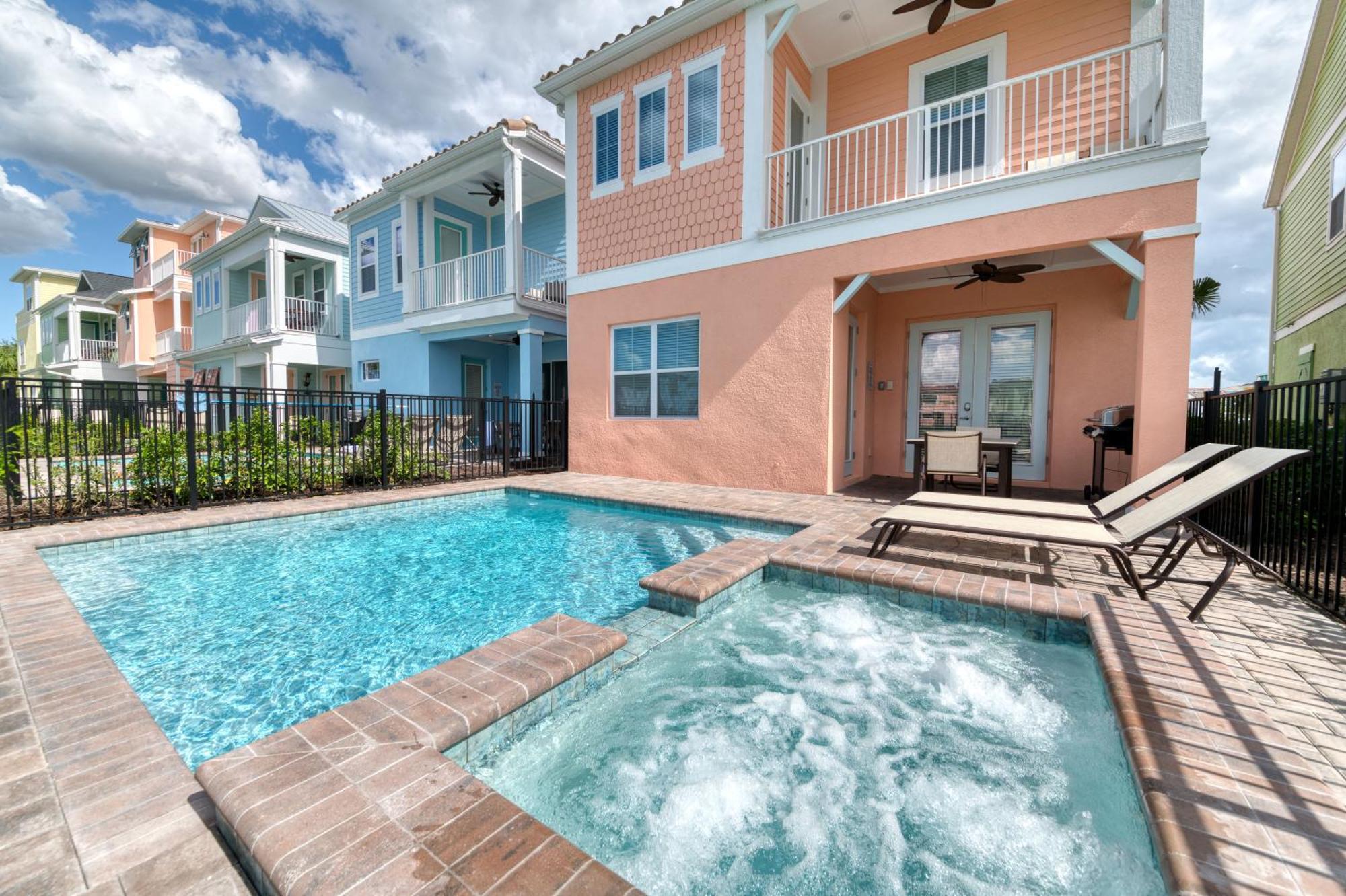Paradise With Private Pool Near And Margaritaville Island H20 Waterpark Access - 7989su * Orlando