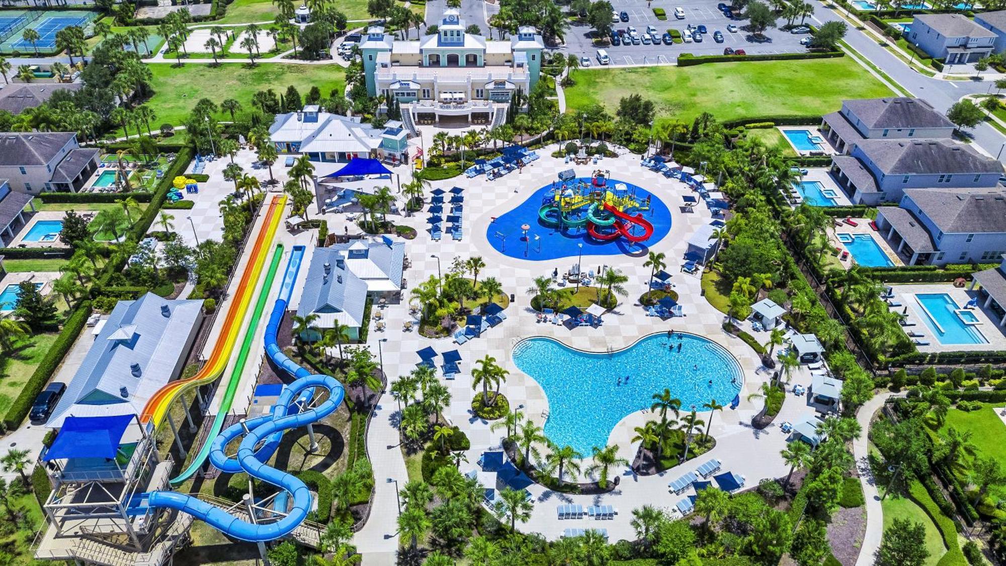 Beautiful Near By Rentyl With Private Pool, Game & Amenities - 141l * Orlando