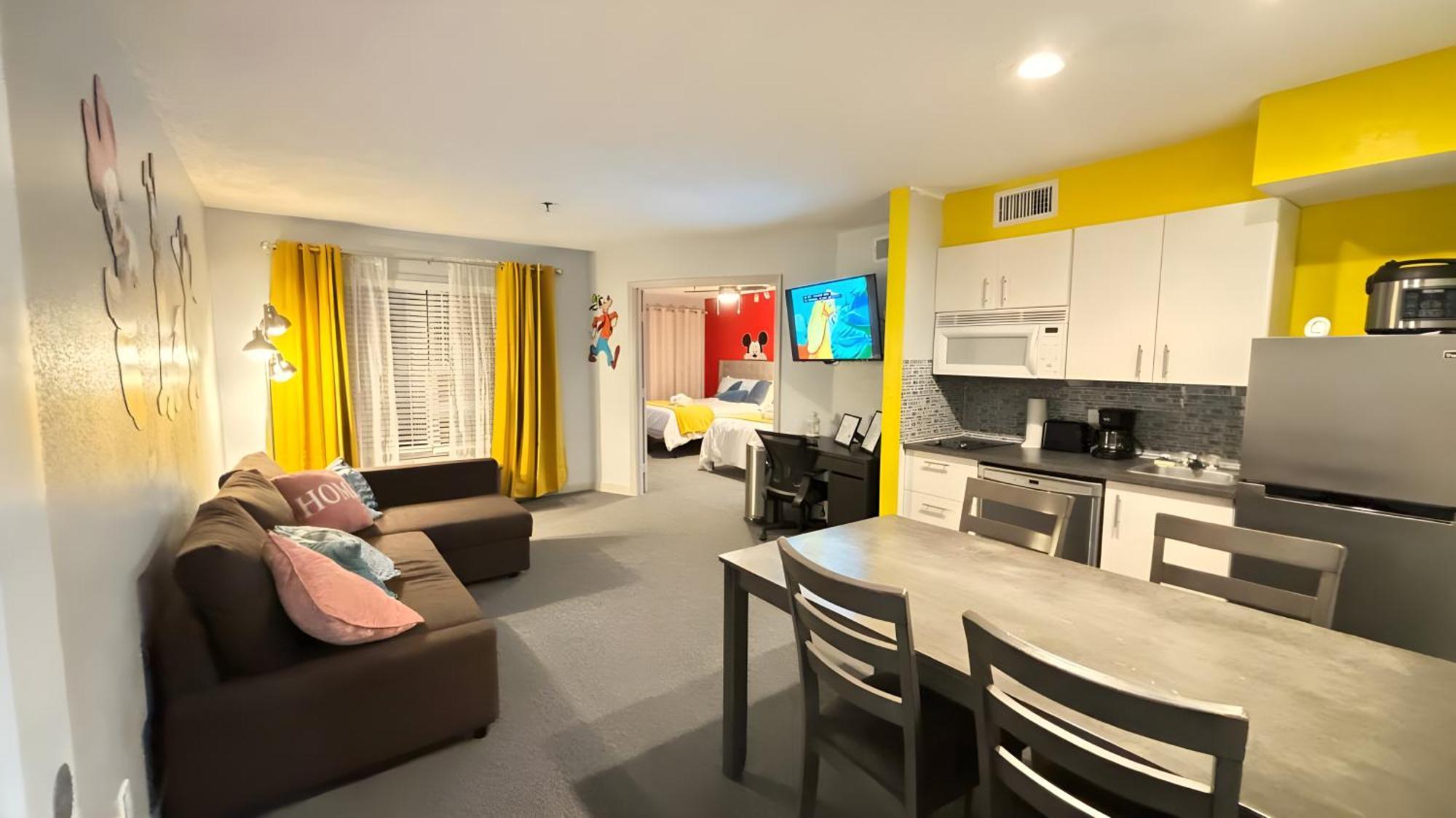 Apartment Whimsical 1.5m From