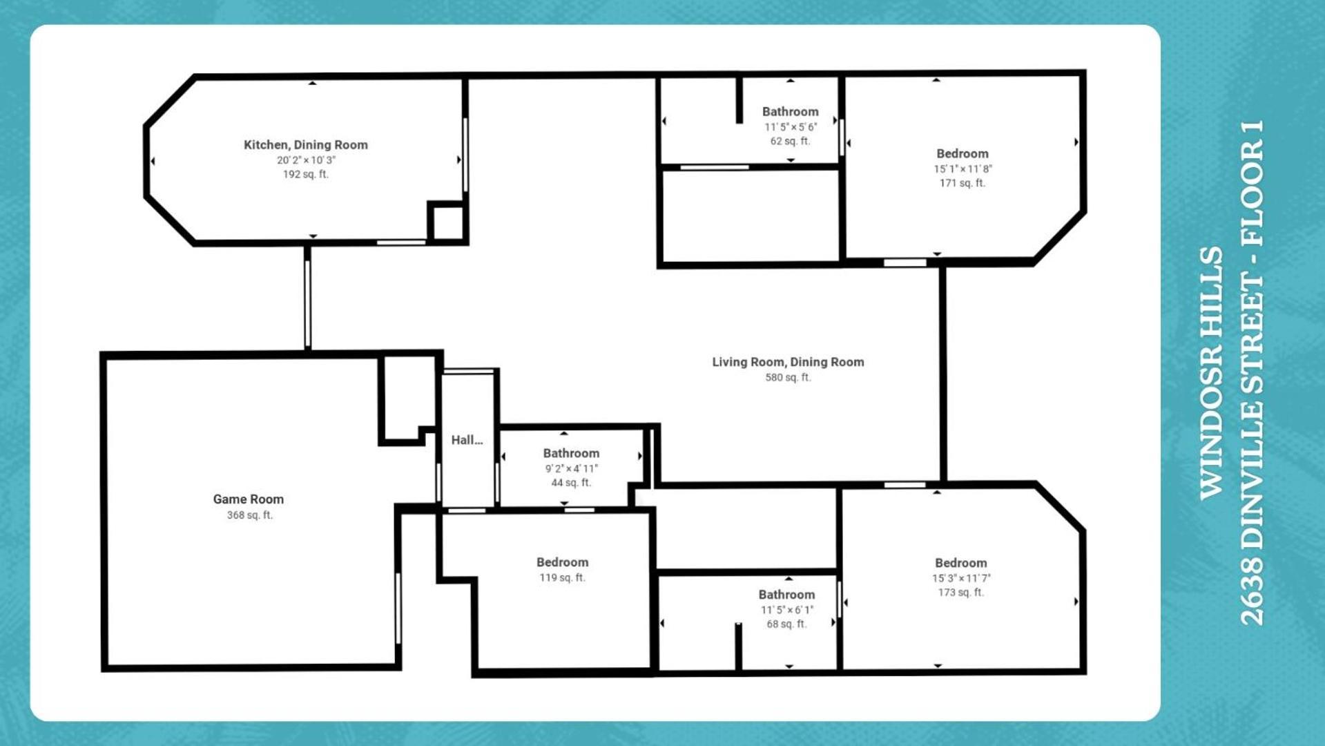 Holiday home Dvl2638
