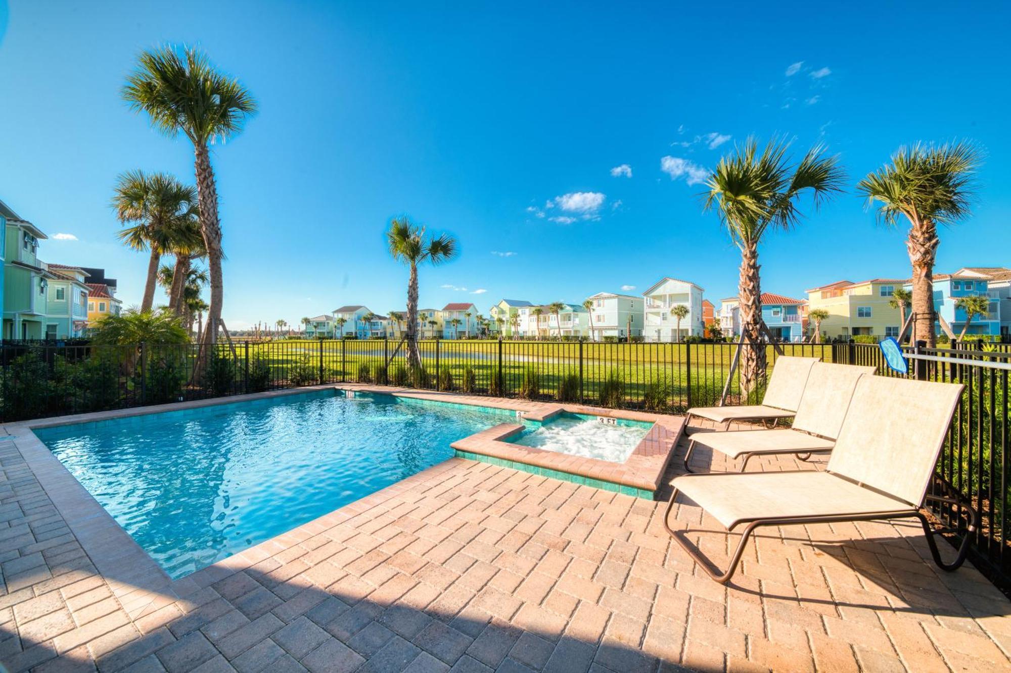 Sandcastles Sunshine With Private Pool Near With Margaritaville Island H20 Access - 8025su *