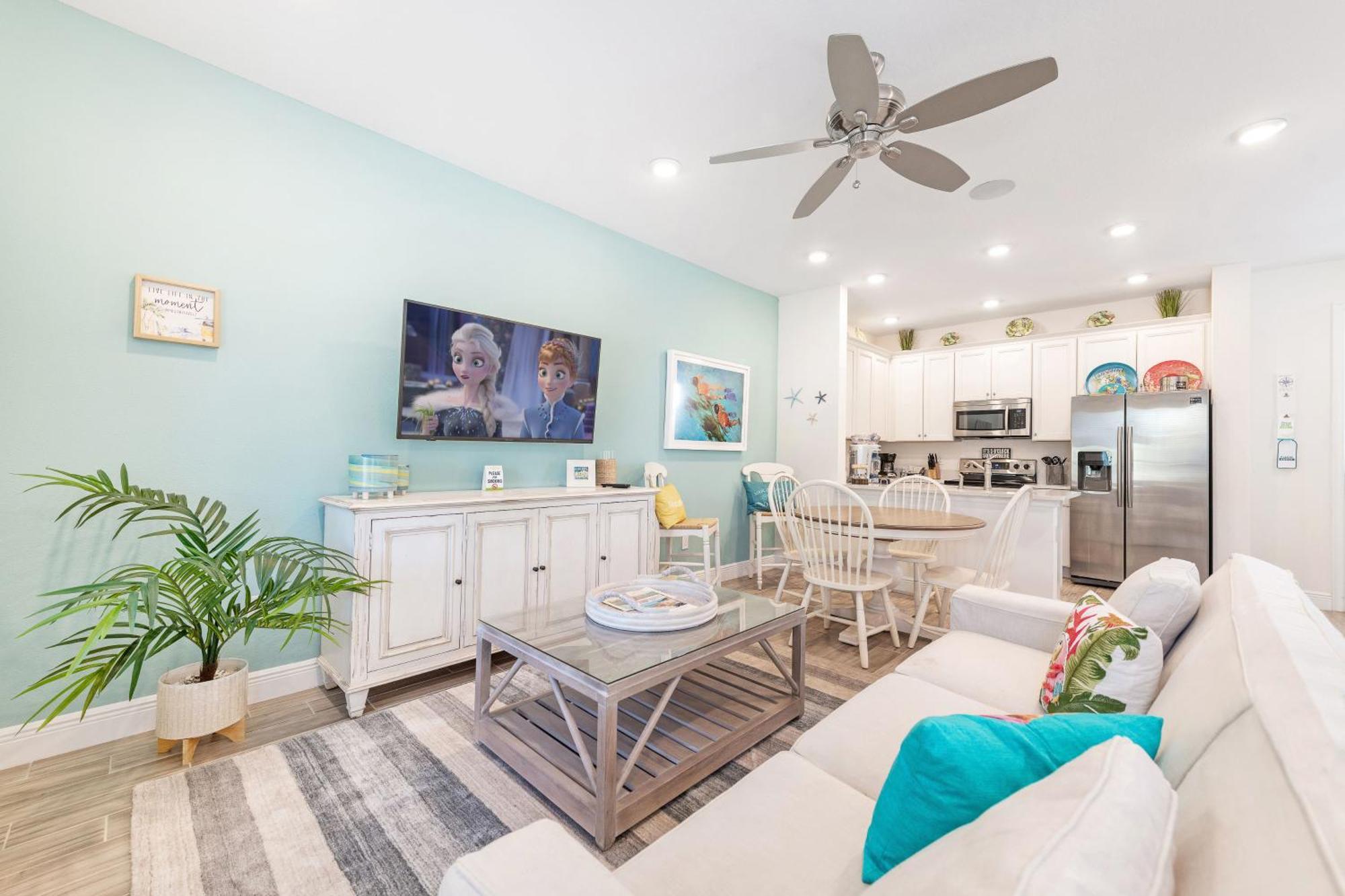 No Shoes Retreat! With Hot Tub Near With Margaritaville Island H2o Access - 8085dr Holiday home Orlando