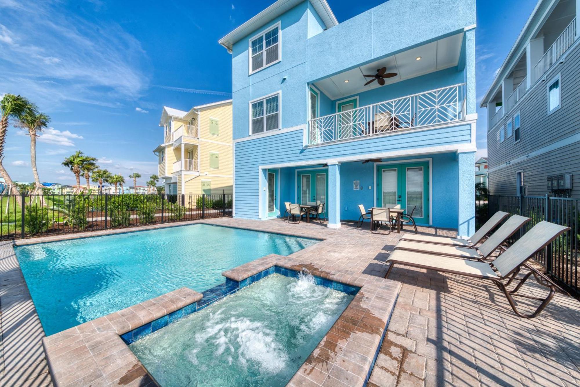 High Tide With Private Pool Near With Margaritaville Island H2o Access - 8053su