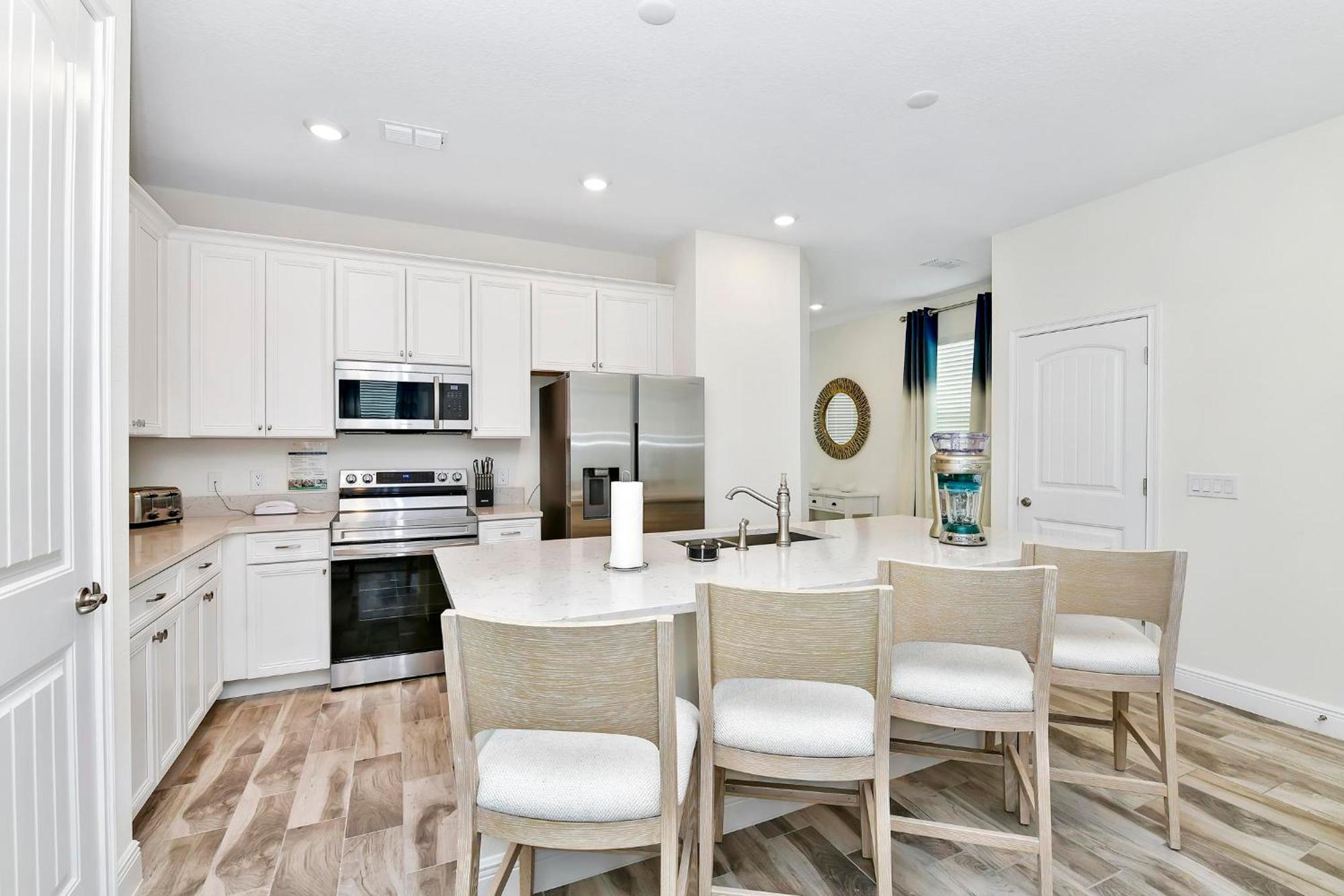Villa Bright Blue Near With Margaritaville Island H20 Waterpark Access - 3085cs *
