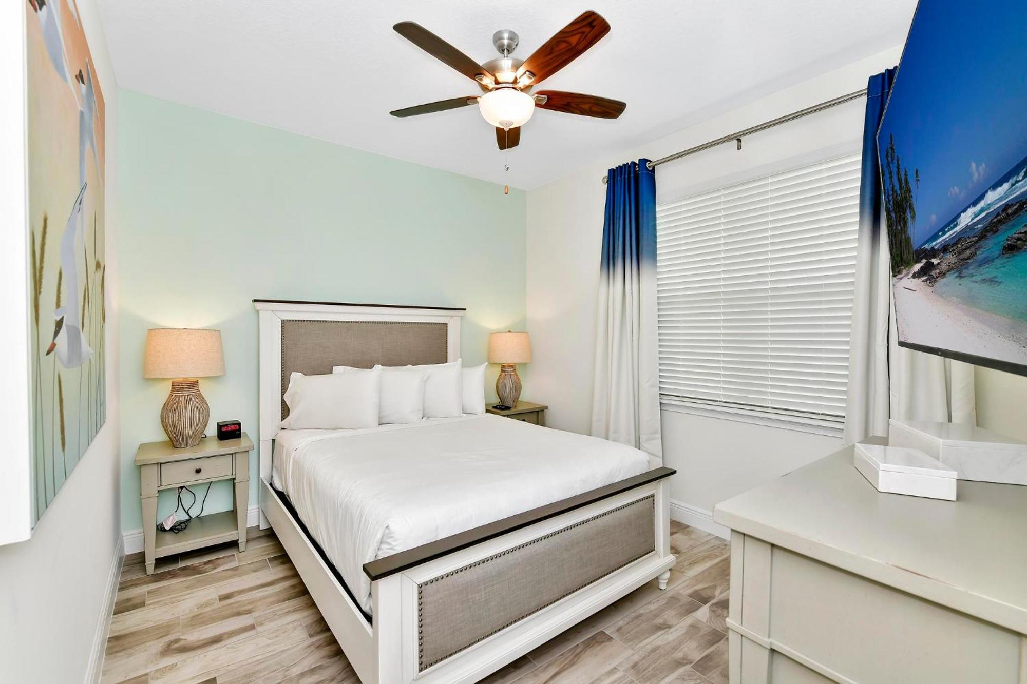 Bright Blue Near With Margaritaville Island H20 Waterpark Access - 3085cs Villa