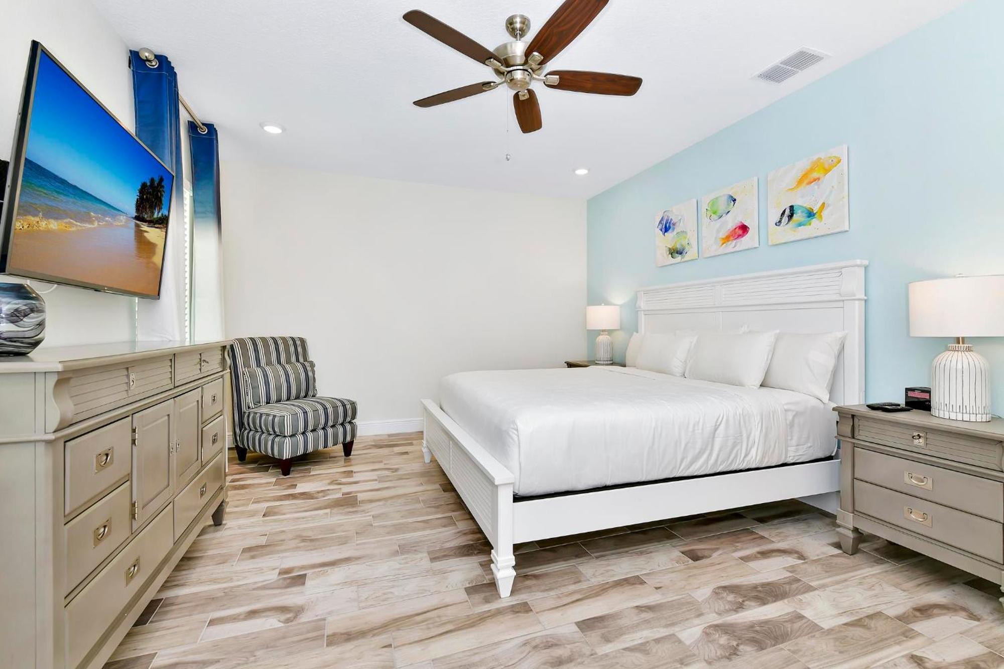 Bright Blue Near With Margaritaville Island H20 Waterpark Access - 3085cs Villa *