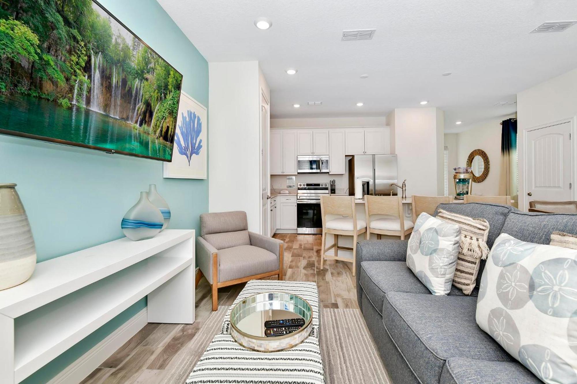 Villa Bright Blue Near With Margaritaville Island H20 Waterpark Access - 3085cs *