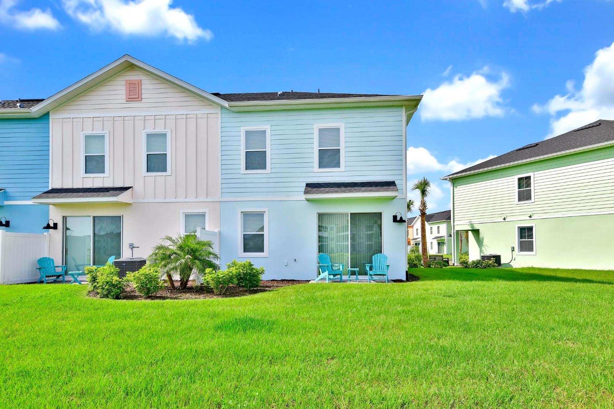 Villa Bright Blue Near With Margaritaville Island H20 Waterpark Access - 3085cs