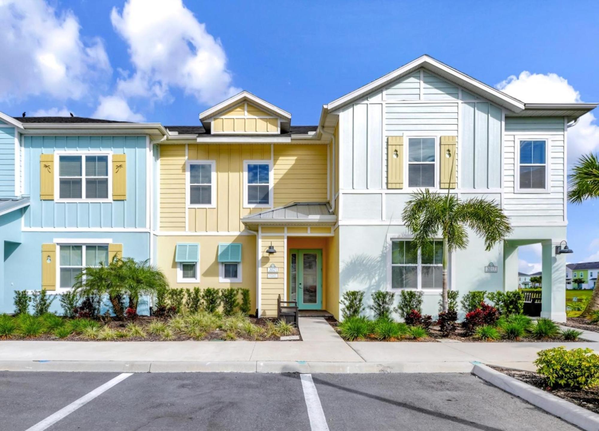 Villa Flip Flops Fairytales Waterfront With Margaritaville Island H2o Island H2o Access - 3021cs *