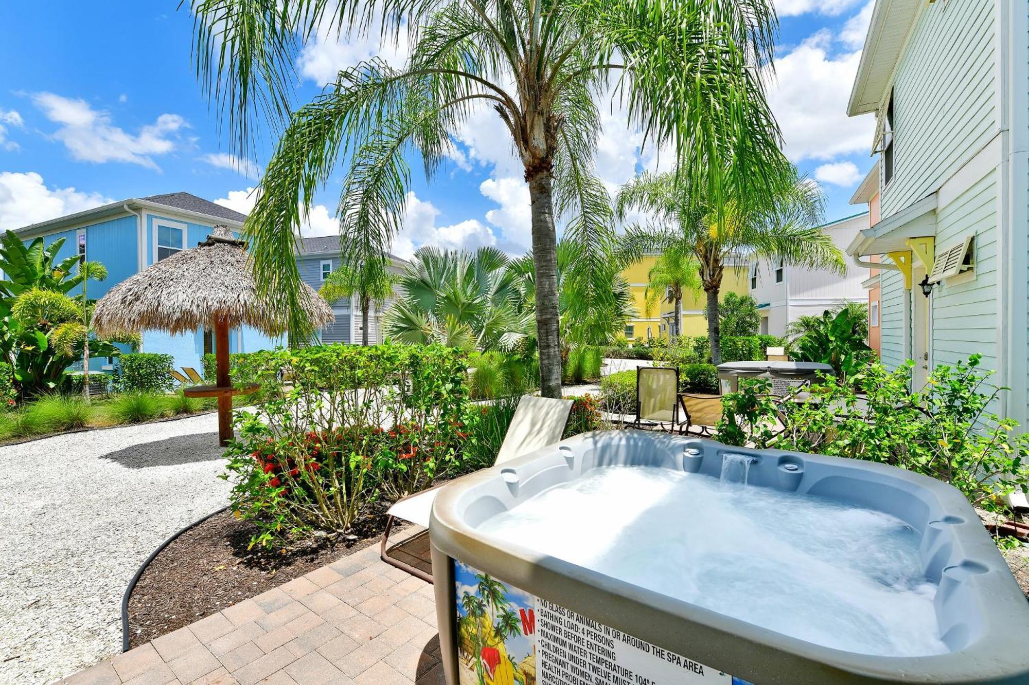 Ocean Blue Near With Private Hot Tub Margaritaville Island H20 Waterpark Access - 3012sr Holiday home Orlando