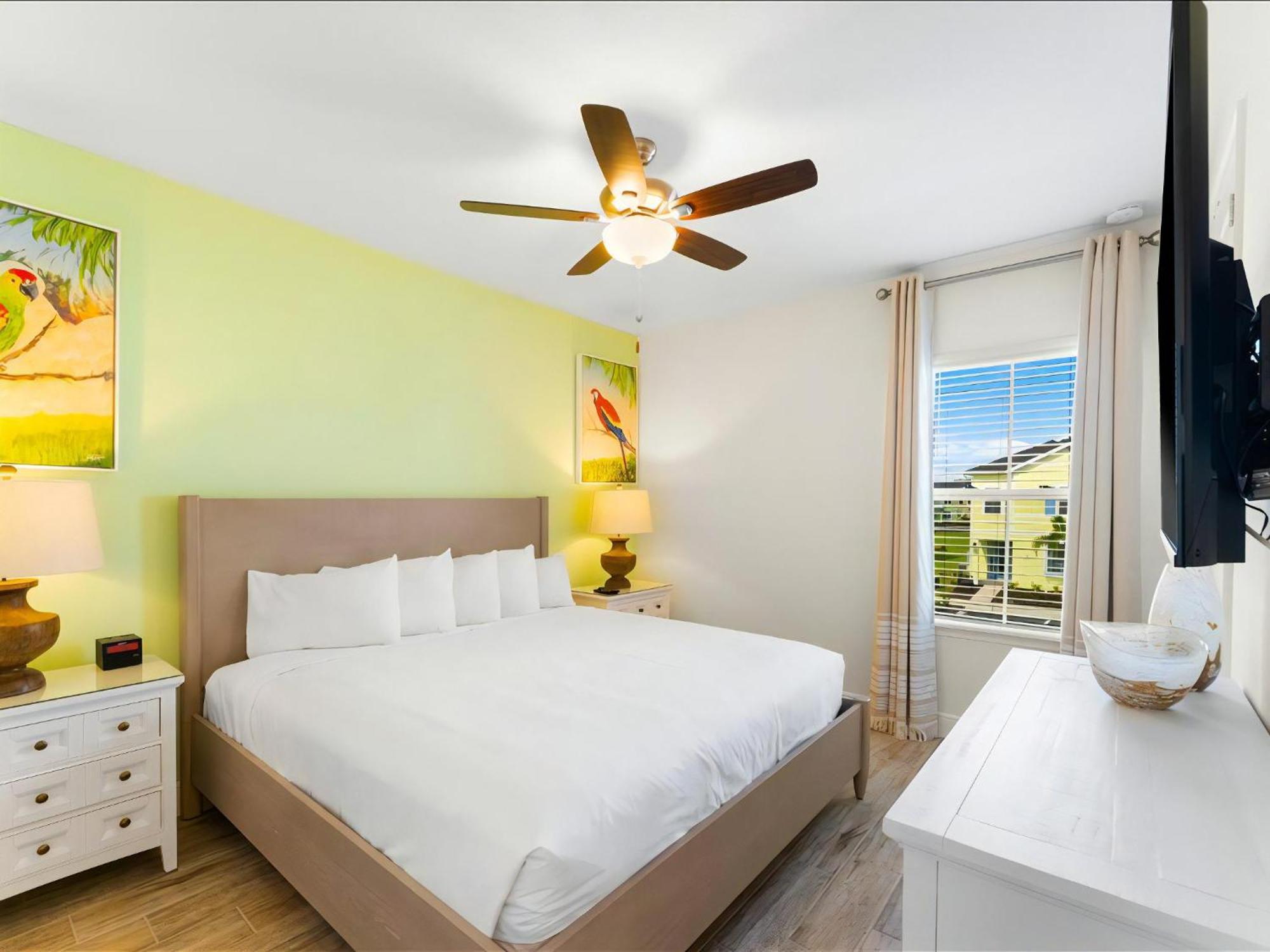 Villa Beautiful Florida Near With Margaritaville Island H20 Waterpark Access - 2939cl