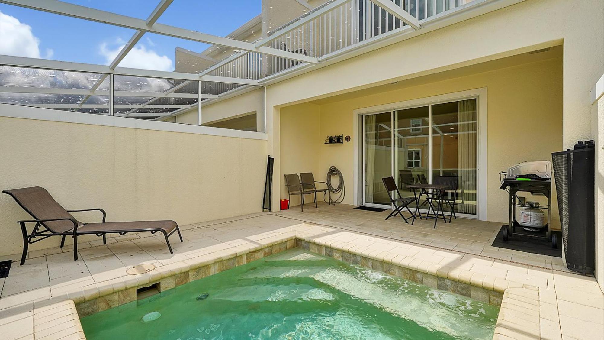 Silver Creek - 3 Bed Townhouse W/splashpool-5002sc Holiday home *