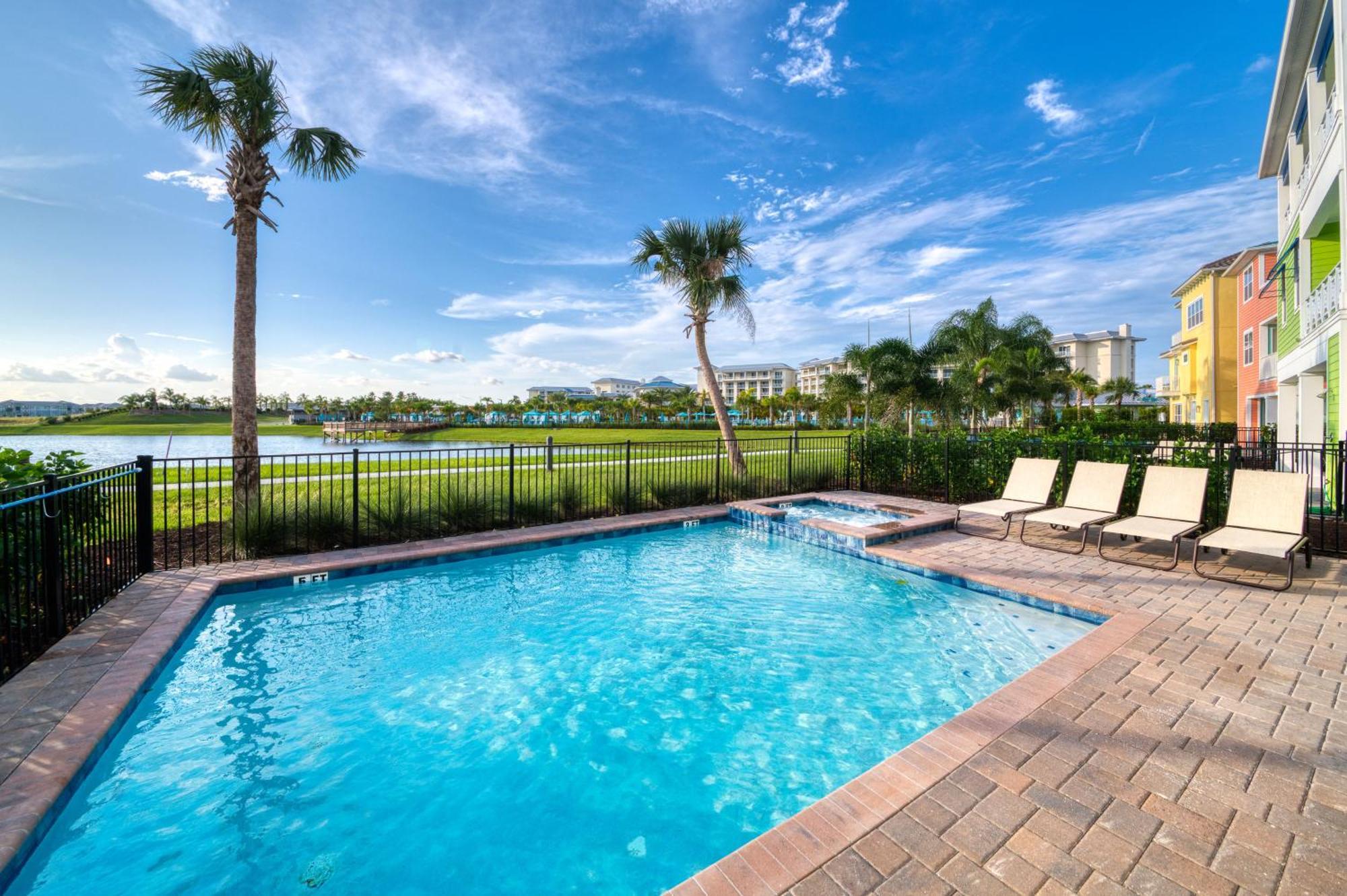 Its Fin Games With Private Pool Near Margaritaville Island H20 Waterpark Access - 3090ph Orlando