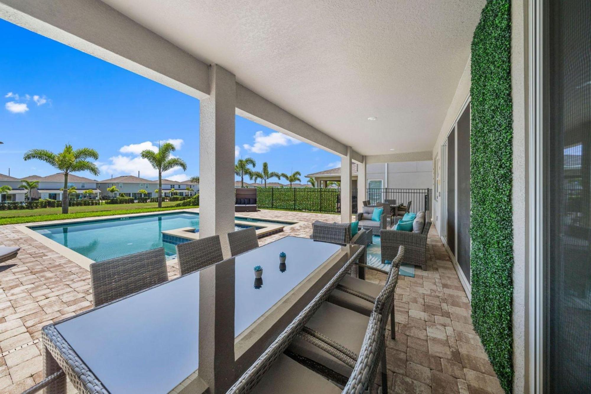 Elegant 8 Bdrm With Games At Encore