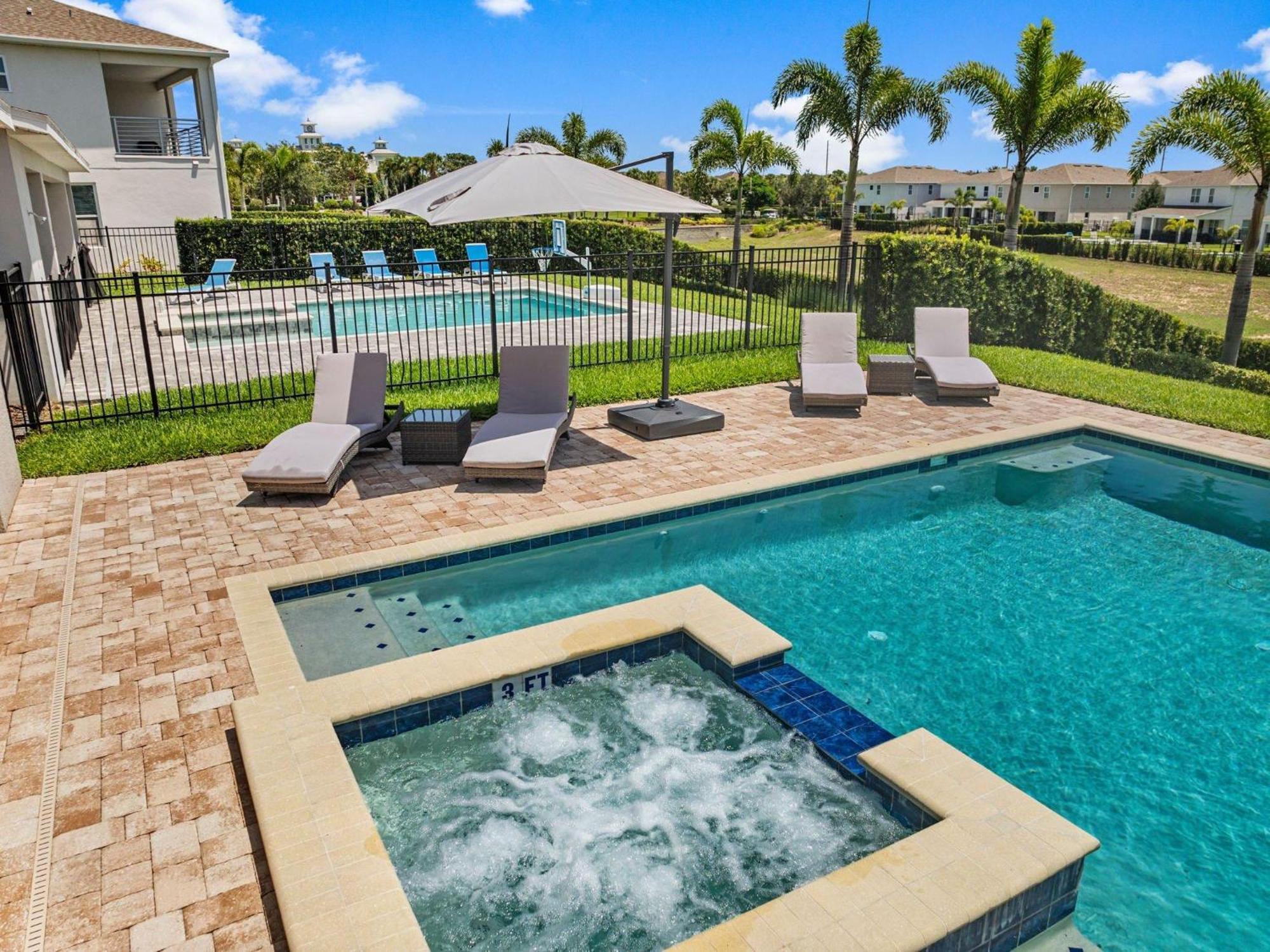 Elegant 8 Bdrm With Games At Encore