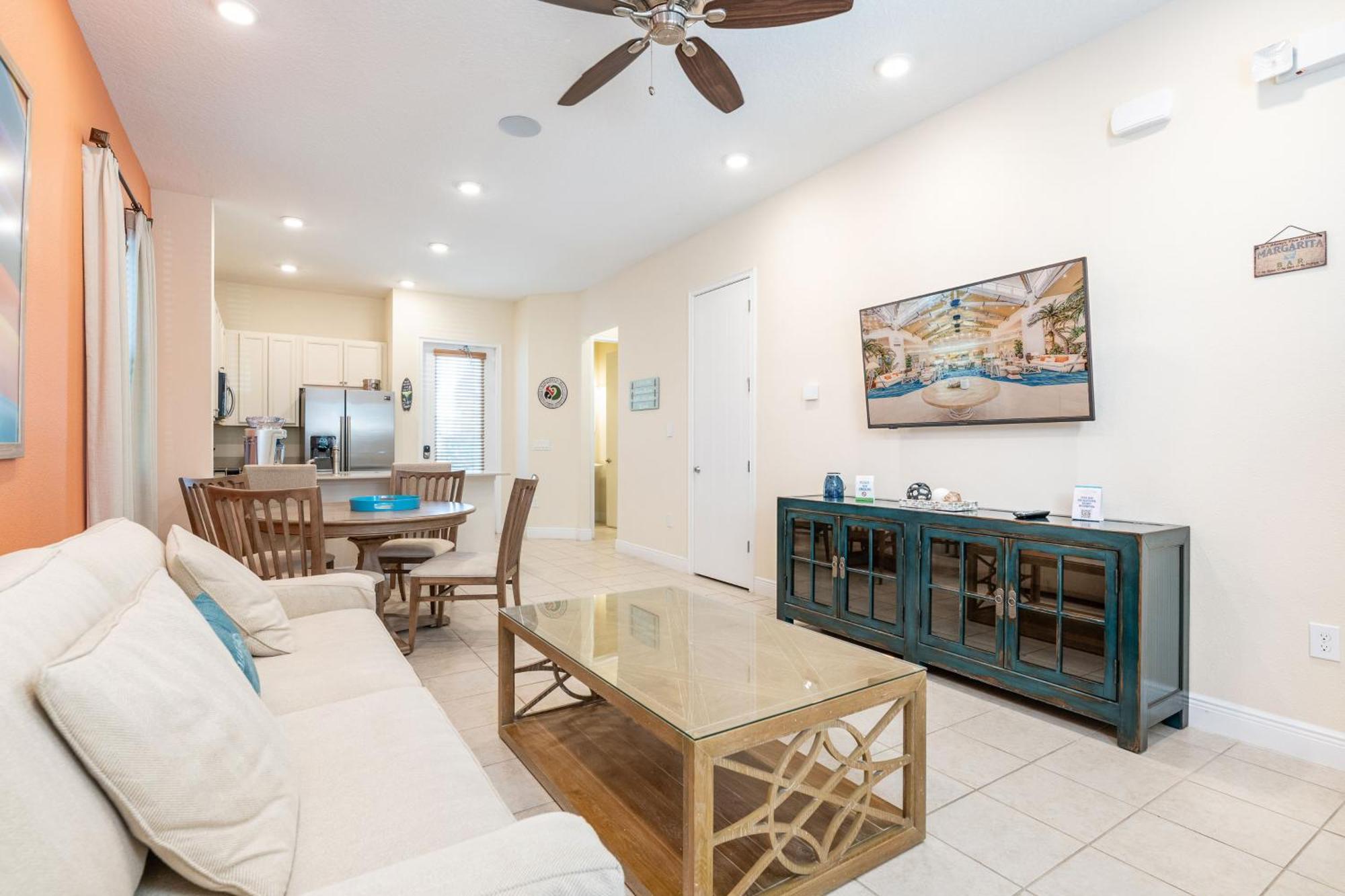 Comfortable Near With Margaritaville Island H20 Waterpark Access - 3017sp Holiday home *