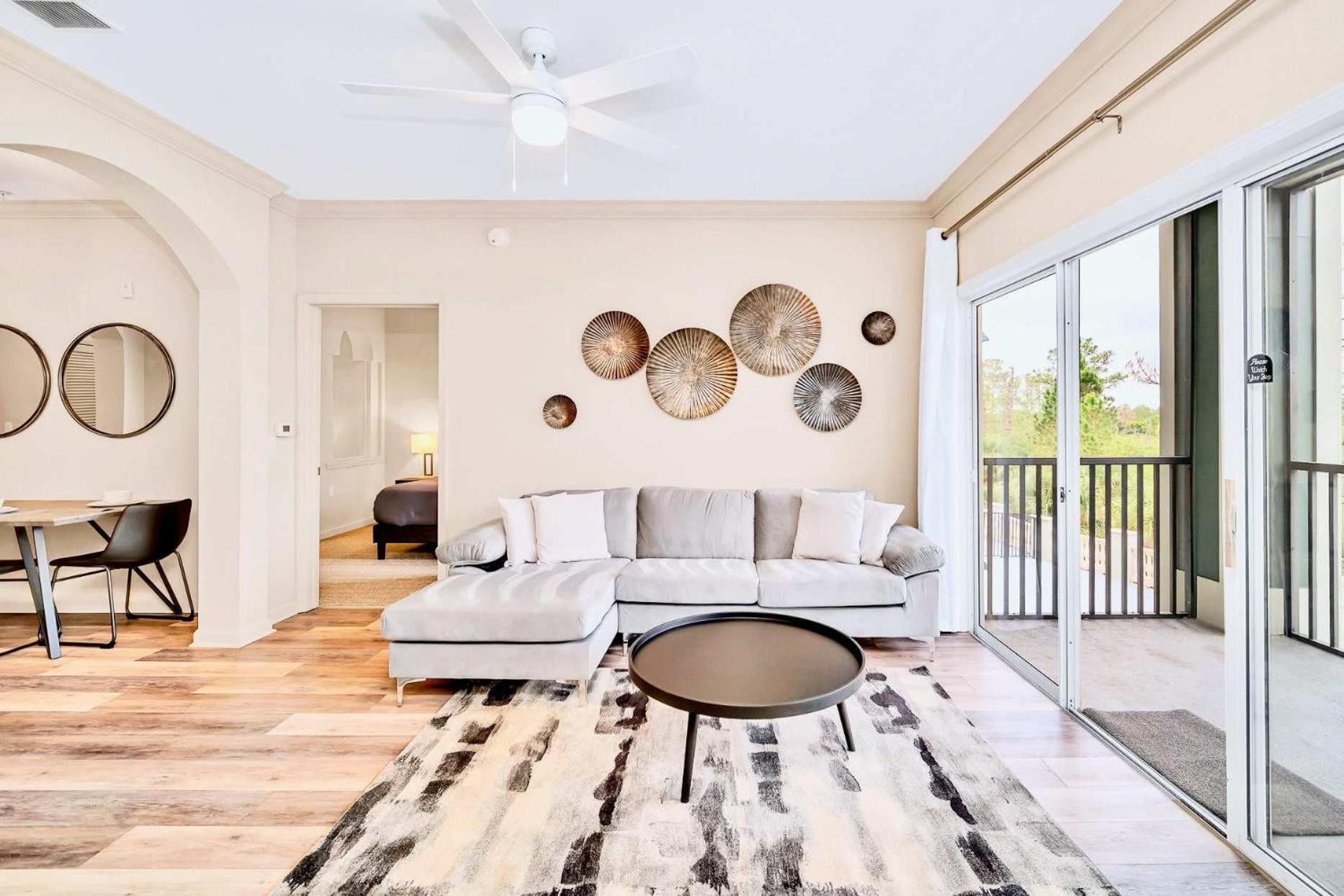 2br With Shared Pool & Hot Tub, Near Disney!