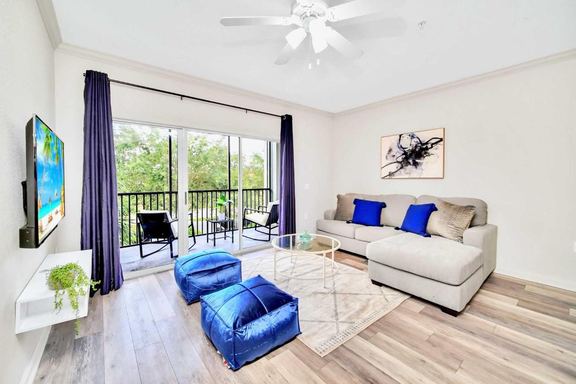 2br Queen Bed - Hot Tub Pool - Near * Orlando