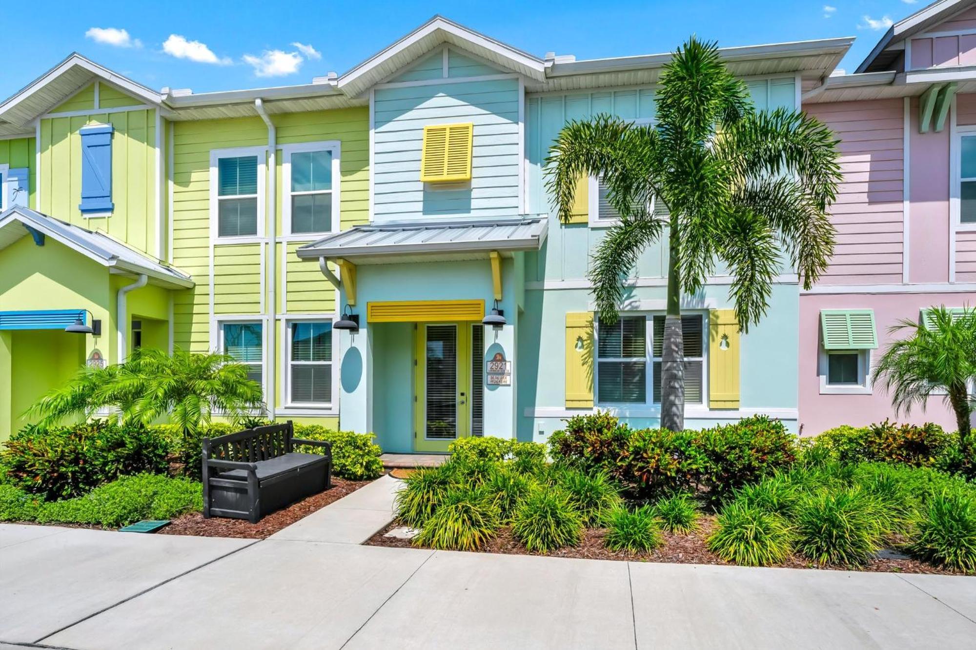 Blue Sky Hideaway Near With Margaritaville Island H20 Waterpark Access - 2921cs Orlando