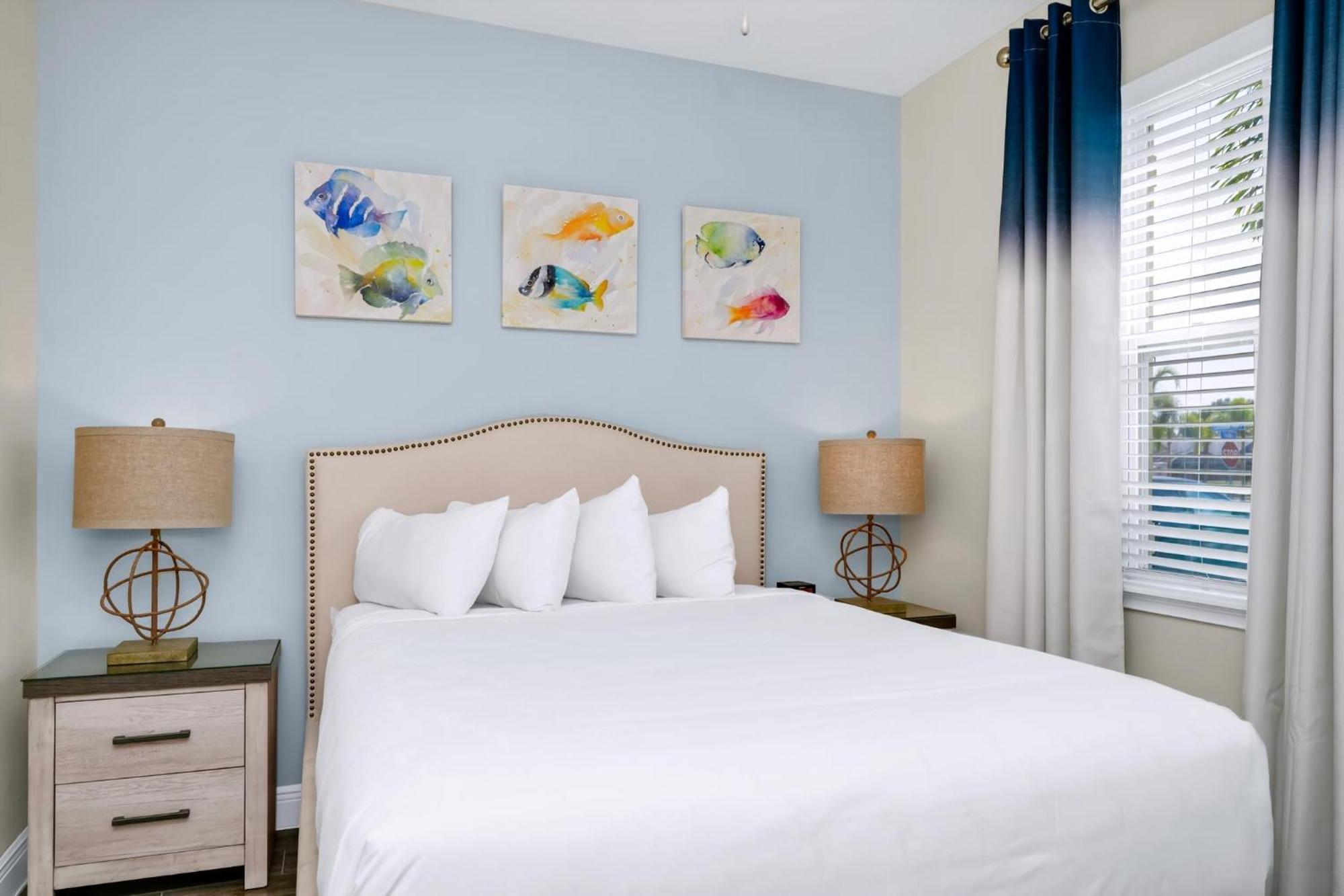 Blue Sky Hideaway Near With Margaritaville Island H20 Waterpark Access - 2921cs Villa Orlando