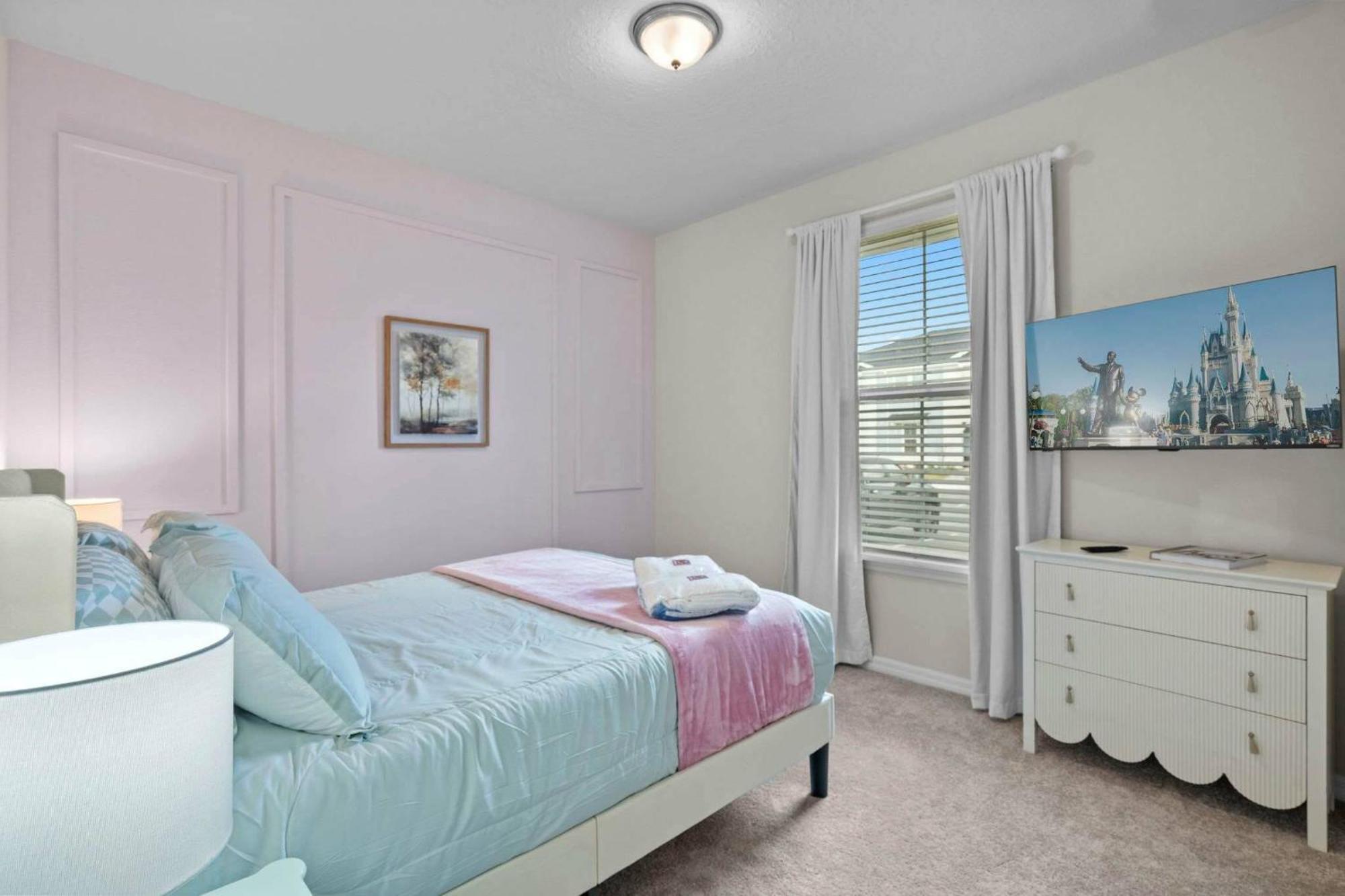 1283 Magical Retreat Themed 5b Near Holiday home Orlando