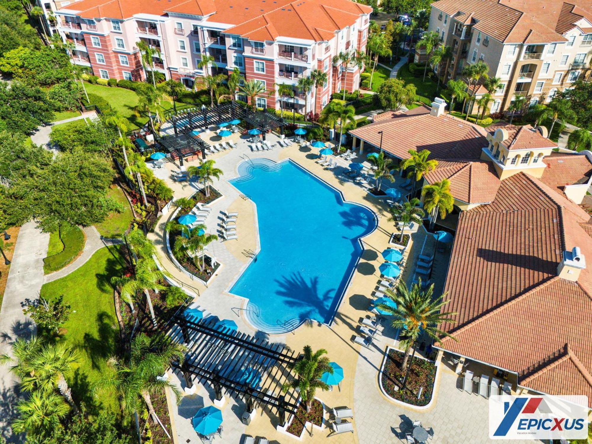 The Epic Lisbon Vista Cay Apartment Orlando
