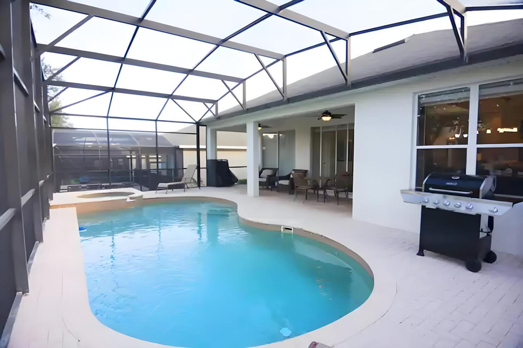 Free Water Park 4br Wpool Game 7739tb Holiday home Orlando