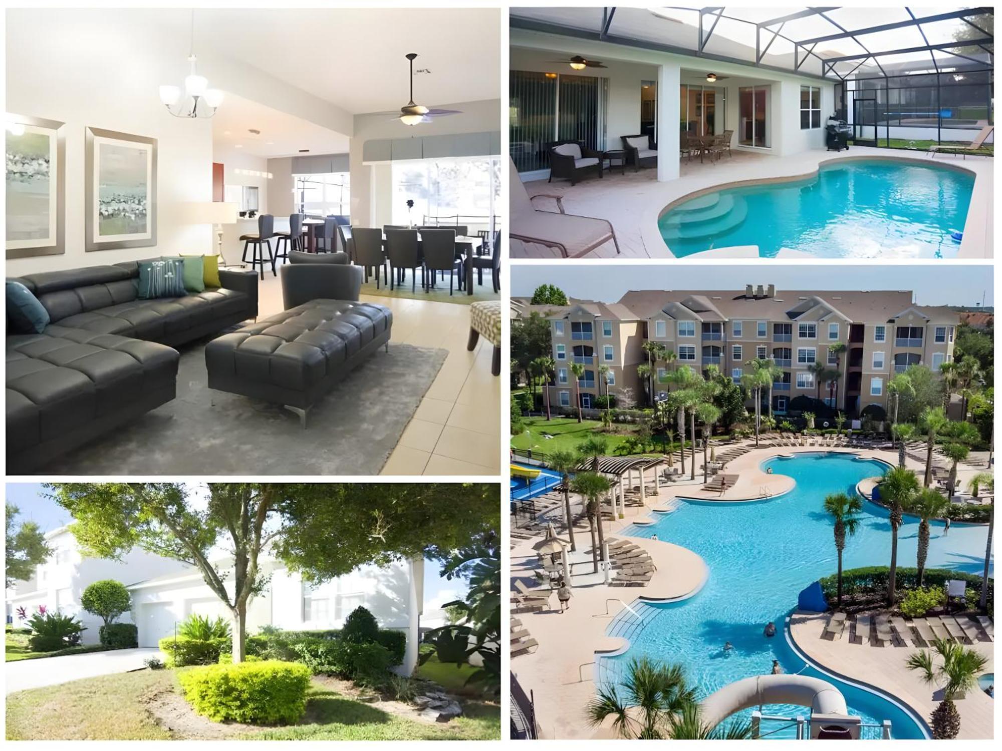 Holiday home Free Water Park 4br Wpool Game 7739tb