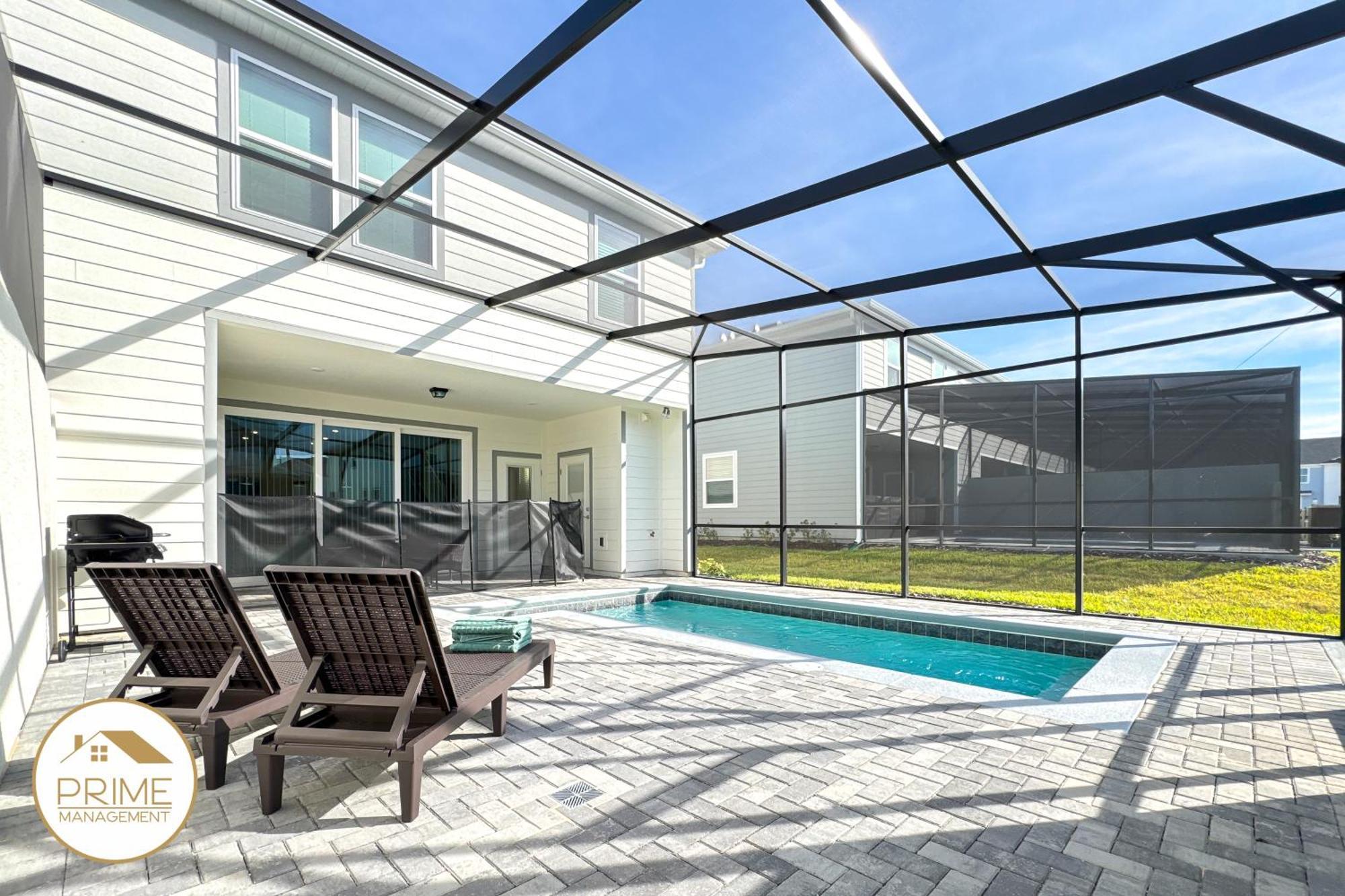 Holiday home 5br Themed Luxury Near Disneyprivate Pool Orlando