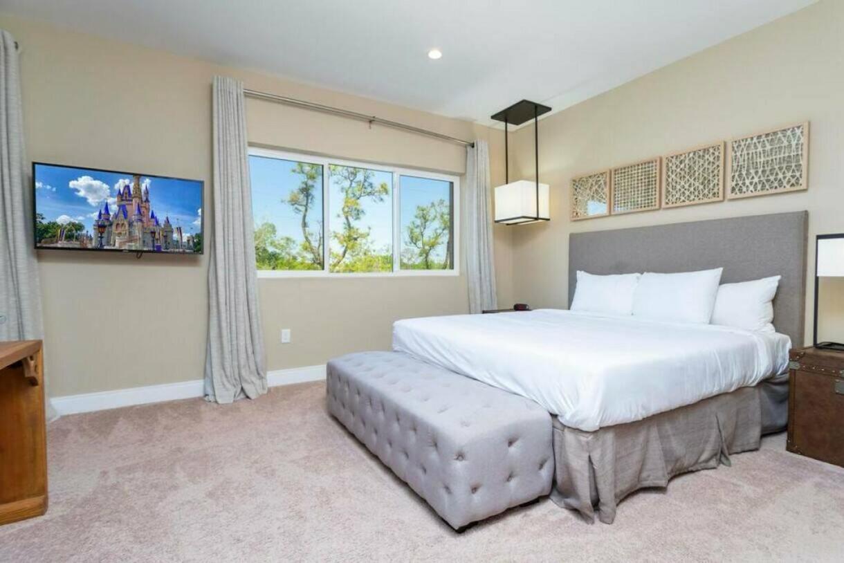 Modern 4bed Townhome In The Heart Of Kissimmee * Orlando