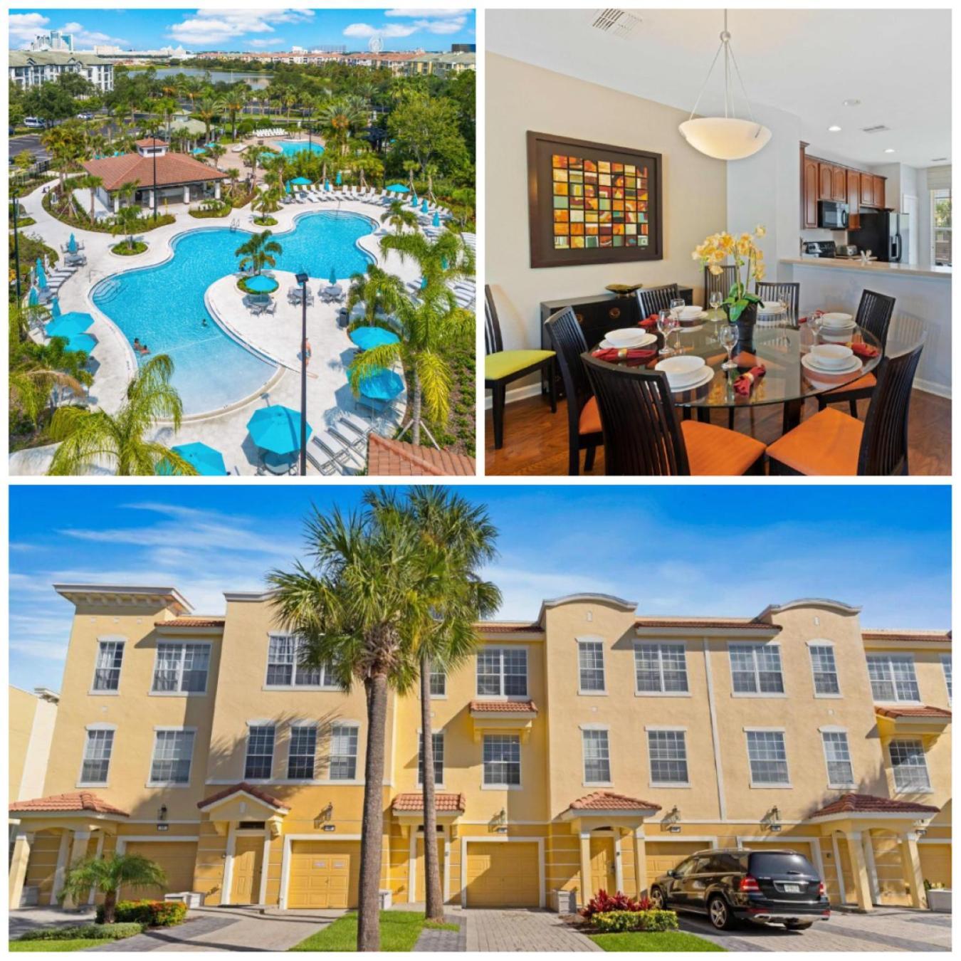 5026 Spacious 3-bedroom 3.5-bathroom Townhome 13 Villa