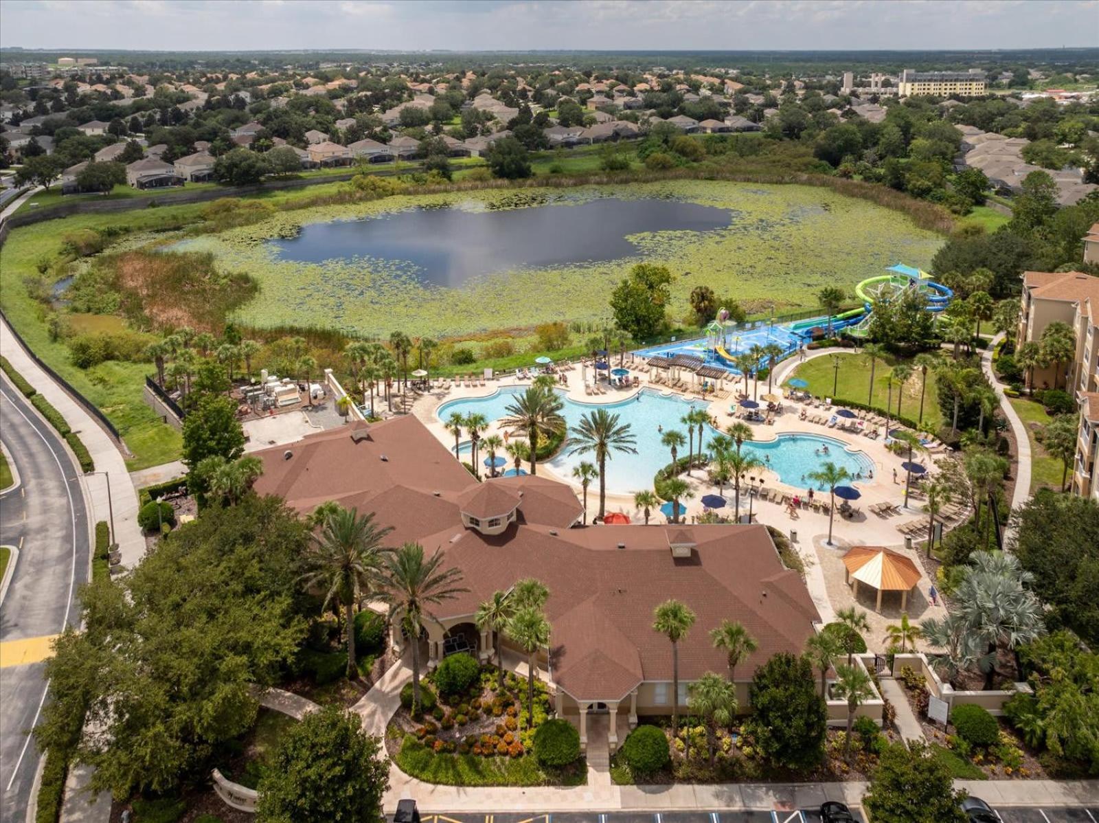 Peaceful Getaway In Windsor Hills Orlando