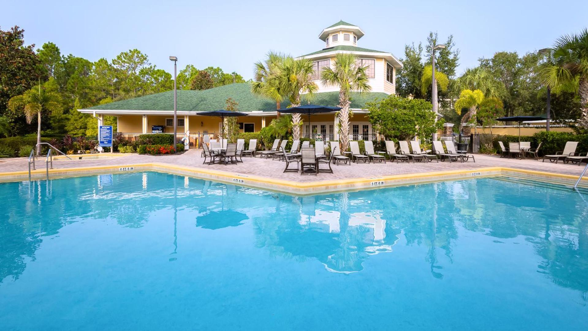 Sunset Bliss At Caribe Cove Orlando