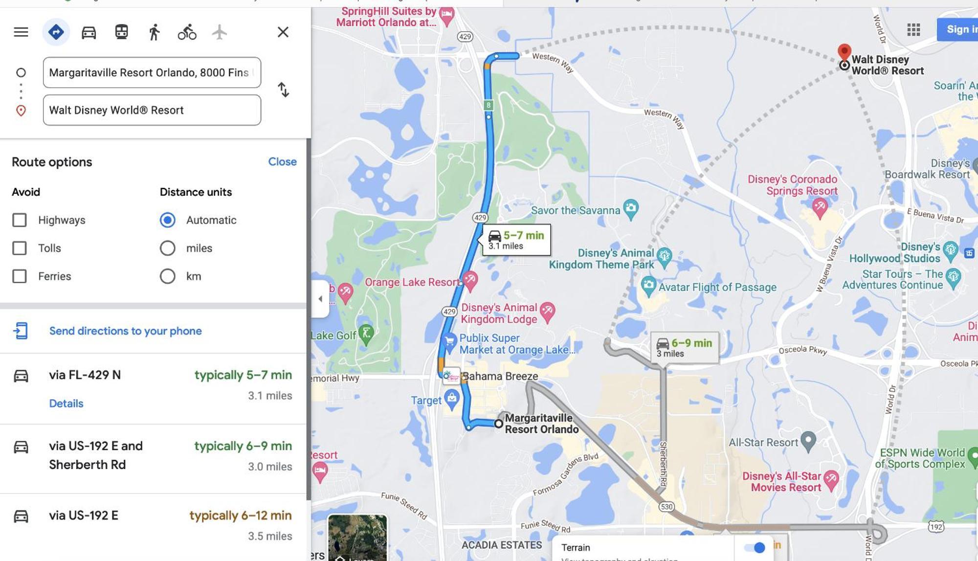 Pistachio Palace - Sleeps 10 Holiday home Orlando