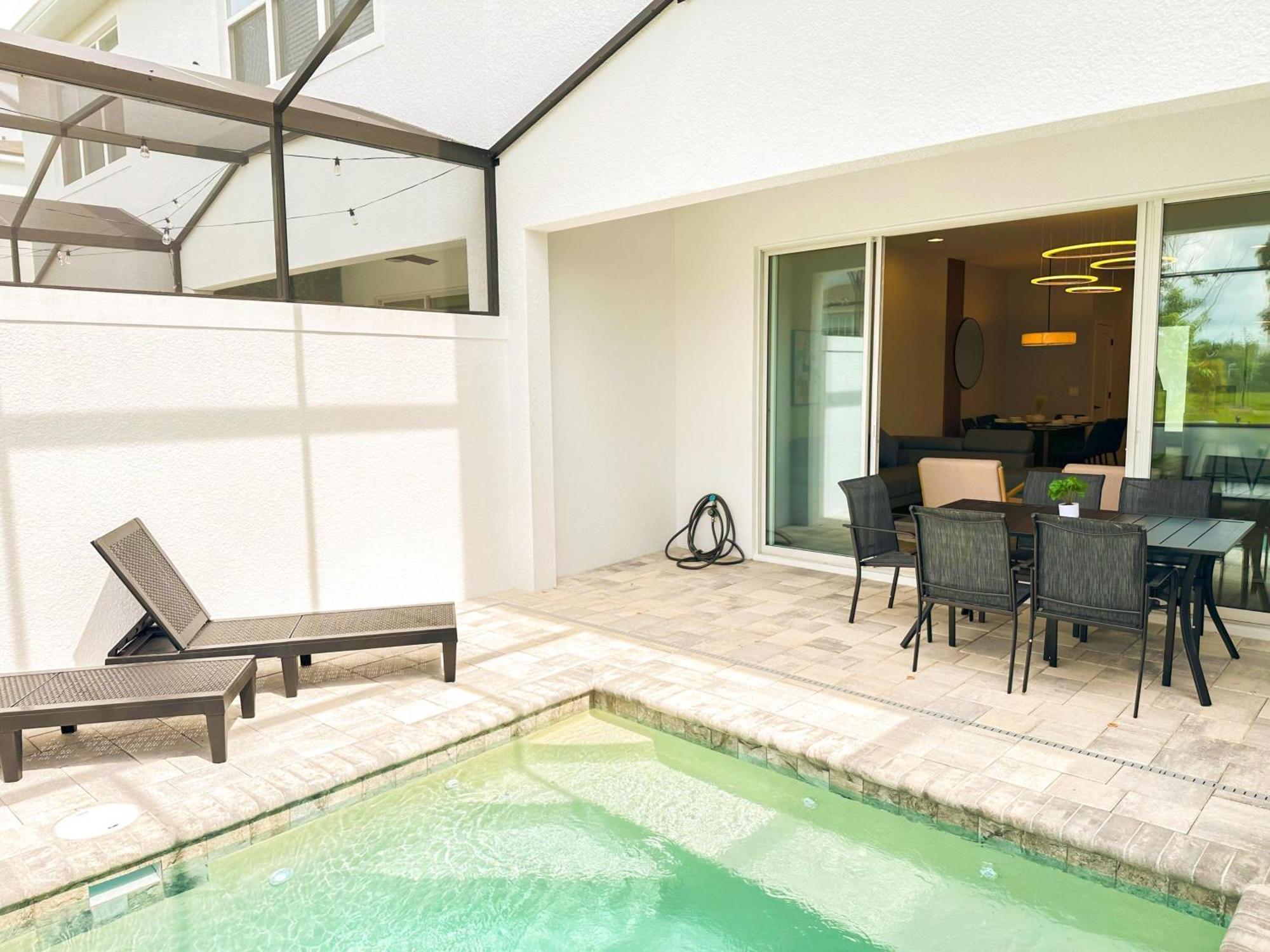 Tr17406sb - New 3br W/ Pool | 17min Orlando
