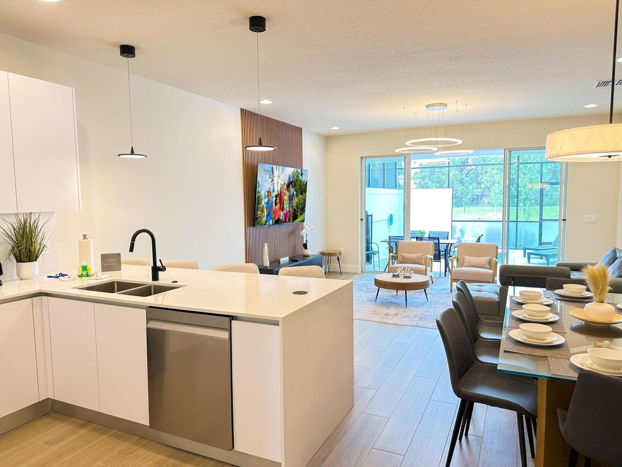 Tr17406sb - New 3br W/ Pool | 17min Orlando