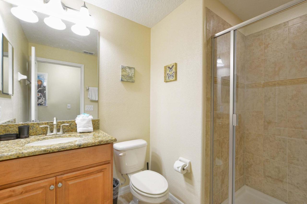 Paradise Palms- 5 Bed Townhome W/splashpool-3217pp Orlando