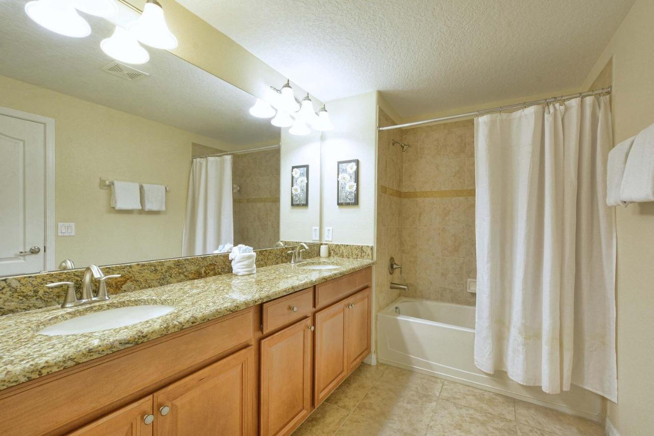 Villa Paradise Palms- 5 Bed Townhome W/splashpool-3217pp *