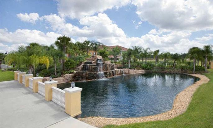 Villa Paradise Palms- 5 Bed Townhome W/splashpool-3217pp