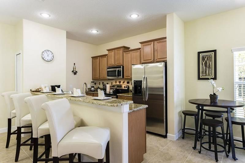 Villa Paradise Palms- 5 Bed Townhome W/splashpool-3217pp Orlando