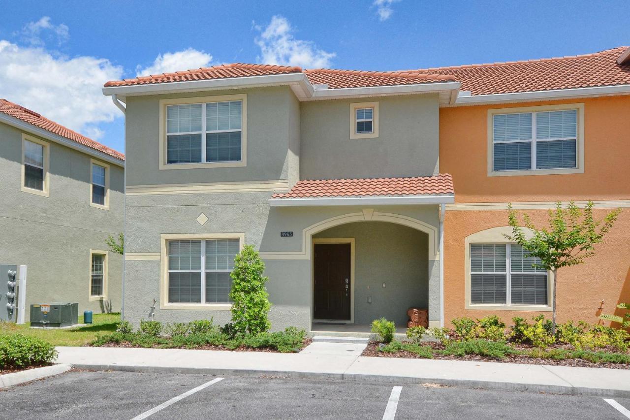 Paradise Palms- 5 Bed Townhome W/splashpool-3217pp Villa Orlando
