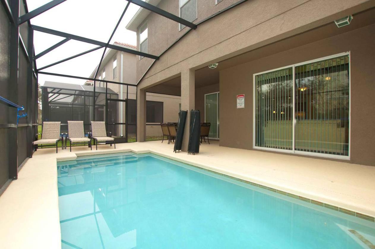 Paradise Palms- 6 Bedroom Pool Home-3104pp Villa