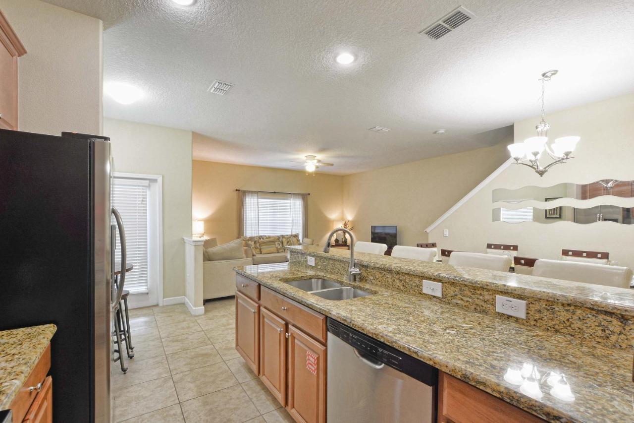 Paradise Palms- 5 Bed Townhome W/splashpool-3217pp