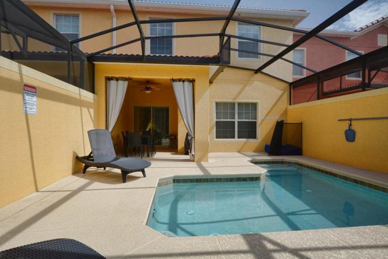 Villa Paradise Palms- 4 Bed Townhome W/splashpool-3082pp