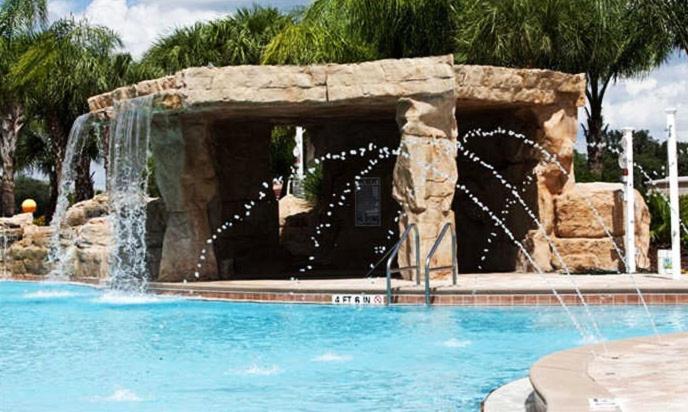 Villa Paradise Palms-4 Bed Townhouse W/splashpool-3603pp